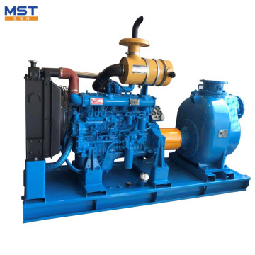 Heavy duty 2 inch 3-inch diesel self-priming centrifugal water pump